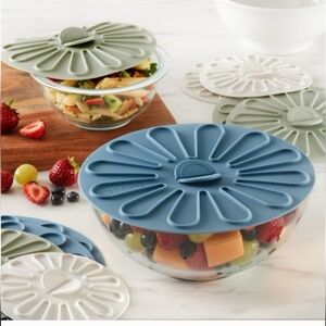 PrepWorks Multi-Function Silicone Lids, Set of 10, New